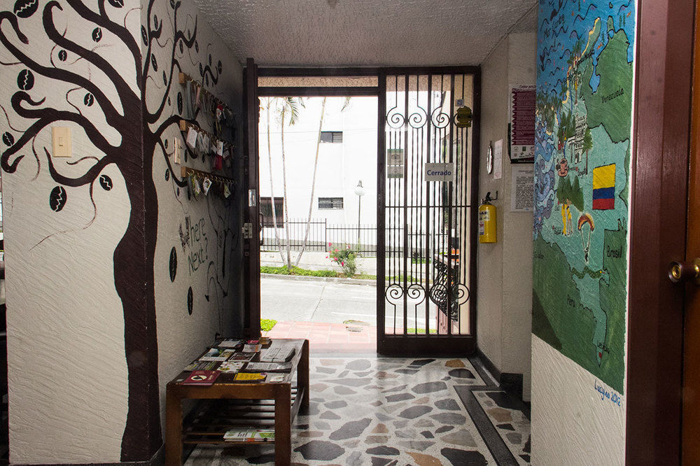 Casa En Llamas Armenia Kültér fotó